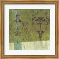 Framed Distressed Abstraction II