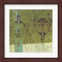Framed Distressed Abstraction II