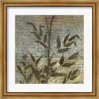 Framed Wildflower Tapestry II