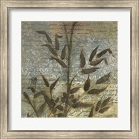 Framed Wildflower Tapestry II