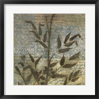 Wildflower Tapestry II Framed Print