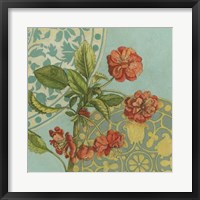 Orleans Blooms I Framed Print