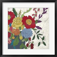 Brilliant Blossoms II Framed Print