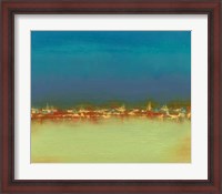 Framed Harbor Light III