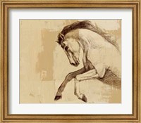 Framed Majestic Horse II