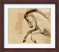 Framed Majestic Horse II