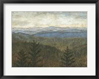 Blue Ridge View I Framed Print