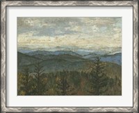 Framed Blue Ridge View II