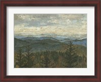 Framed Blue Ridge View II
