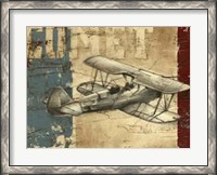 Framed Vintage Aircraft I