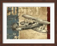 Framed Vintage Aircraft I