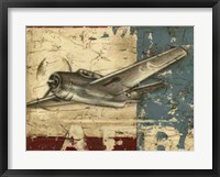 Vintage Aircraft II Framed Print