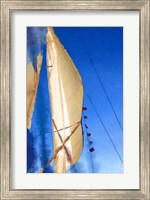 Framed Sailing I