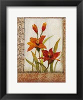 Framed Tulip Inset I