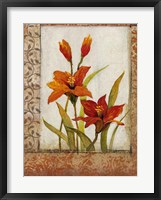 Tulip Inset I Framed Print