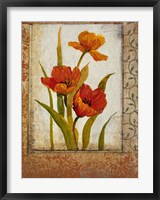 Framed Tulip Inset II