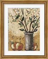 Framed Leaves & Apples