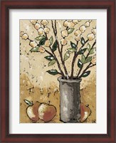 Framed Leaves & Apples
