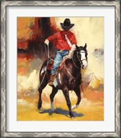 Framed Rodeo Style