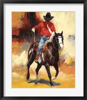 Framed Rodeo Style