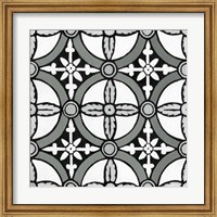 Framed Non-embellish Renaissance Tile I