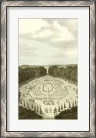 Framed Garden at Versailles I