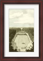 Framed Garden at Versailles II