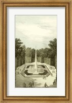 Framed Garden at Versailles IV