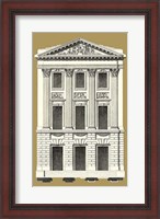 Framed Grand Facade III