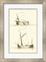 Framed Ship Schematics I