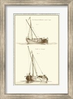 Framed Ship Schematics III
