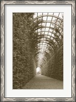 Framed Hampton Court, UK