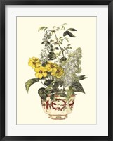 Floral Medley I Framed Print