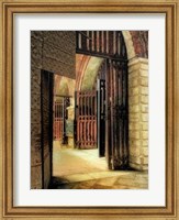 Framed Italian Gateway