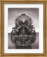 Framed Vintage Train