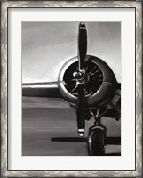 Framed Vintage Flight I