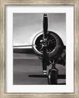 Framed Vintage Flight I