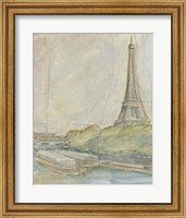 Framed View of Paris II