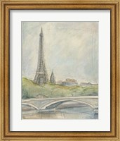 Framed View of Paris III
