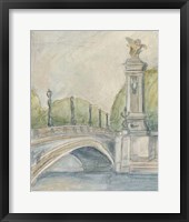 Framed View of Paris V