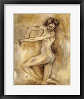 Framed Nude Figure Study III