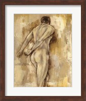 Framed Nude Figure Study IV