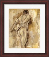 Framed Nude Figure Study IV