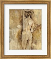 Framed Nude Figure Study V