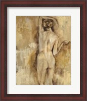 Framed Nude Figure Study V