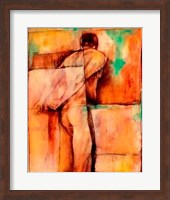 Framed Abstract Proportions I