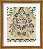 Framed Tapestry Tree I