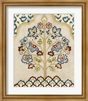 Framed Tapestry Tree II