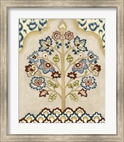Framed Tapestry Tree II