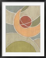 Muted Novas II Framed Print